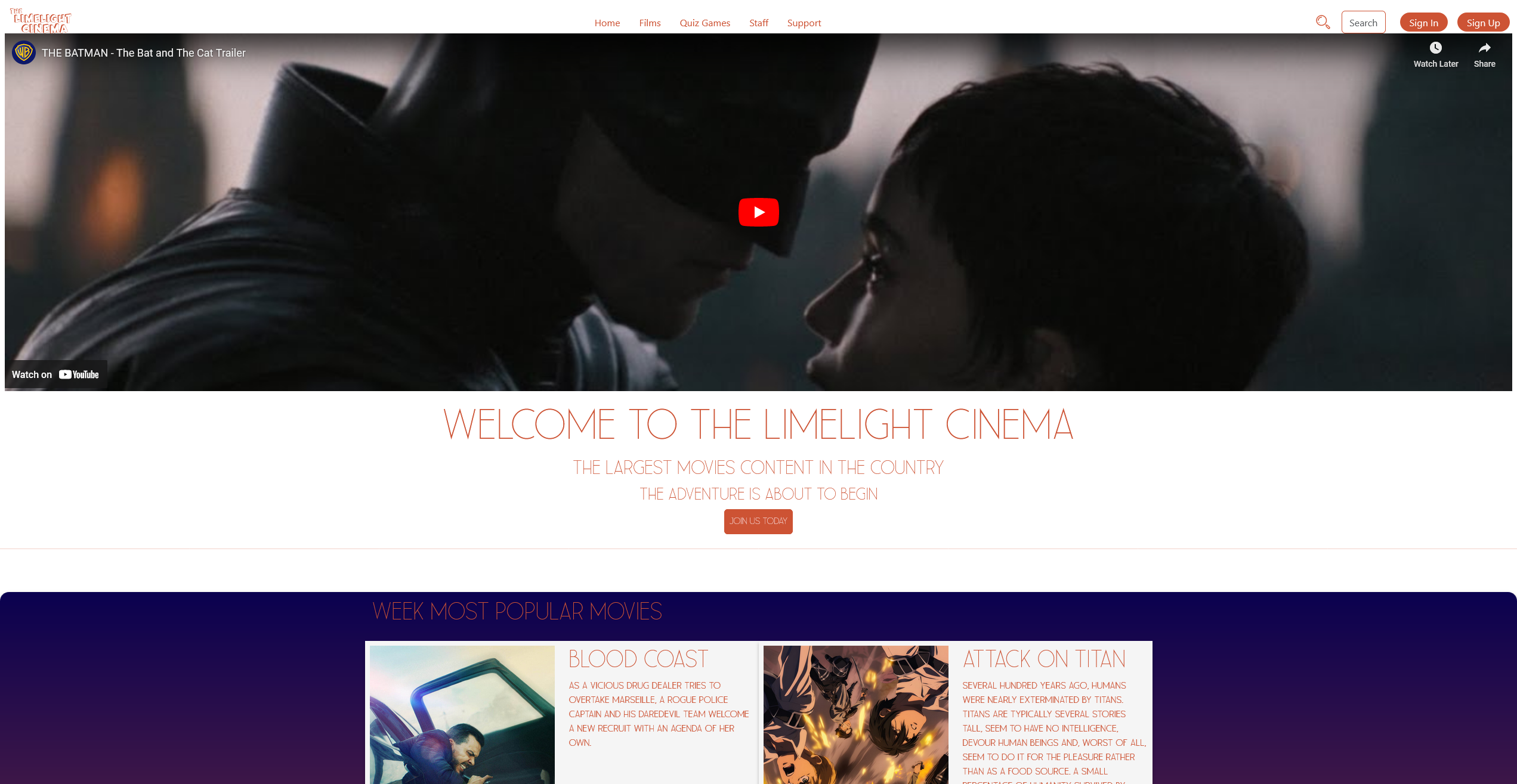 limelight Cinema
