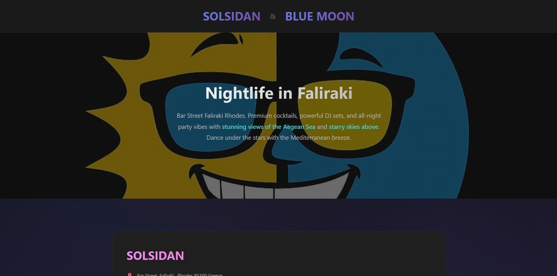Solsidan Blue Moon 